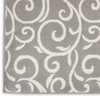 Nourison Grafix GRF19 Grey Area Rugs
