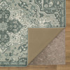 Prismatic Grey Machine Tufted Polyester Area Rugs - Z0014