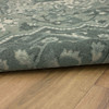 Prismatic Grey Machine Tufted Polyester Area Rugs - Z0014