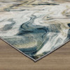 Prismatic Neutral Machine Tufted Polyester Area Rugs - Z0017