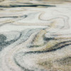 Prismatic Neutral Machine Tufted Polyester Area Rugs - Z0017