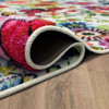Prismatic Rainbow Machine Tufted Polyester Area Rugs - Z0021