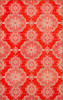 Prismatic Crimson Machine Tufted Polyester Area Rugs - Z0085
