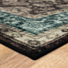 Prismatic Dusk Machine Tufted Polyester Area Rugs