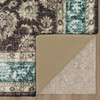 Prismatic Dusk Machine Tufted Polyester Area Rugs