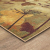 Prismatic Rustburn Machine Tufted Polyester Area Rugs