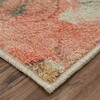 Prismatic Garden Machine Tufted Polyester Area Rugs