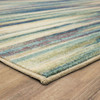 Prismatic Denim Machine Tufted Polyester Area Rugs - Z0217