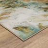 Prismatic Water Machine Tufted Polyester Area Rugs - Z0227