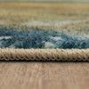Prismatic Water Machine Tufted Polyester Area Rugs - Z0227