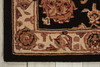 Nourison Heritage Hall HE19 Black Area Rugs