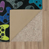 Prismatic Multi Machine Tufted Polyester Area Rugs - Z0328