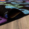 Prismatic Multi Machine Tufted Polyester Area Rugs - Z0328