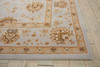 Nourison Heritage Hall HE28 Light Blue Area Rugs