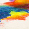 Prismatic Rainbow Machine Tufted Polyester Area Rugs - Z0330
