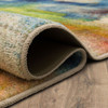 Prismatic Multi Machine Tufted Polyester Area Rugs - Z0333