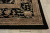 Nourison Heritage Hall HE29 Black Area Rugs