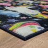 Prismatic Multi Machine Tufted Polyester Area Rugs - Z0408