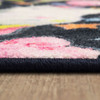 Prismatic Multi Machine Tufted Polyester Area Rugs - Z0408
