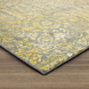 Prismatic Gold Machine Tufted Polyester Area Rugs - Z0477