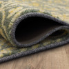 Prismatic Gold Machine Tufted Polyester Area Rugs - Z0477