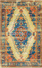 Prismatic Gold Machine Tufted Polyester Area Rugs - Z0494