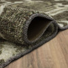 Prismatic Black Machine Tufted Polyester Area Rugs - Z0500