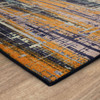 Prismatic Multi Machine Tufted Polyester Area Rugs - Z0526