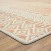 Prismatic Blush Machine Tufted Polyester Area Rugs - Z0577
