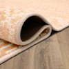 Prismatic Blush Machine Tufted Polyester Area Rugs - Z0577