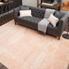 Prismatic Blush Machine Tufted Polyester Area Rugs - Z0577