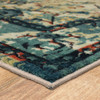 Prismatic Multi Machine Tufted Polyester Area Rugs - Z0581