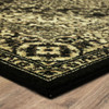 Prismatic Black Machine Tufted Polyester Area Rugs - Z0594