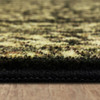 Prismatic Black Machine Tufted Polyester Area Rugs - Z0594