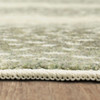 Prismatic Cream Machine Tufted Polyester Area Rugs - Z1018