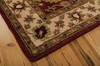 Nourison India House IH61 Brick Area Rugs