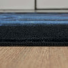 Prismatic Black Machine Tufted Polyester Area Rugs - Z1079