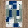 Prismatic Royal Machine Tufted Polyester Area Rugs