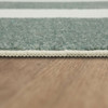Prismatic Light Grey Machine Tufted Polyester Area Rugs