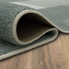 Prismatic Light Grey Machine Tufted Polyester Area Rugs