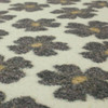 Prismatic Grey Machine Tufted Polyester Area Rugs - Z1143