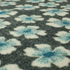 Prismatic Aqua Machine Tufted Polyester Area Rugs - Z1143