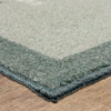 Prismatic Grey Machine Tufted Polyester Area Rugs - Z1146