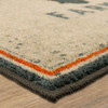 Prismatic Grey Machine Tufted Polyester Area Rugs - Z1149