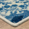 Prismatic Navy Machine Tufted Polyester Area Rugs - Z1150