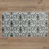 Prismatic Grey Machine Tufted Polyester Area Rugs - Z1150