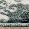 Prismatic Grey Machine Tufted Polyester Area Rugs - Z1150