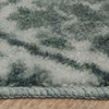 Prismatic Grey Machine Tufted Polyester Area Rugs - Z1151