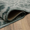 Prismatic Grey Machine Tufted Polyester Area Rugs - Z1151