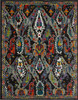 Ingenue Black Machine Tufted Polyester Area Rugs - ZC012